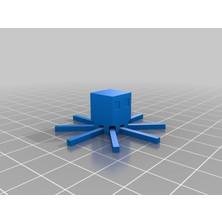 BYR Minecraft Mafsallı Kalamar (Plastik Aparattır!!!)