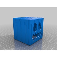 BYR Minecraft Jack-O-Fener (Plastik Aparattır!!!)