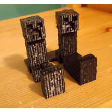 BYR Minecraft Creeper Telefon Standı (Plastik Aparattır!!!)