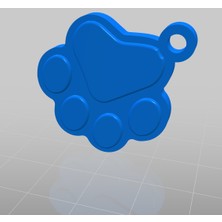 BYR Köpek Ayak Izi (Plastik Aparattır!!!)