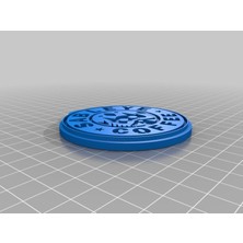 BYR Sableye Coffee Anahtarlık (Plastik Aparattır!!!)