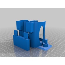 BYR Oralb Diş Fırçası Için Çift Duvara Montaj Aparatı (Remikslenmiş Remix) (Plastik Aparattır!!!)