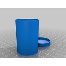 BYR 5 Franklık Madeni Para Için Konteyner (Plastik Aparattır!!!)