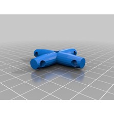 BYR Domuz Bağı Çapraz Bağlantı No 1 Bdsm (Plastik Aparattır!!!)