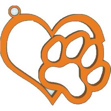 BYR Aşk Köpeği Anahtarlıkları (Plastik Aparattır!!!)