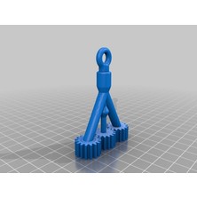 BYR Orbital Spinner Fidget Oyuncak (Güncellendi) (Plastik Aparattır!!!)