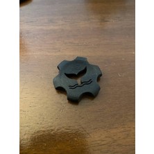 BYR Balina Kuyruk Maker Madeni Para (Plastik Aparattır!!!)