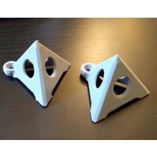 BYR Atölye Boyama Piramit Standları (Plastik Aparattır!!!)