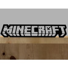 BYR Minecraft Işareti (Plastik Aparattır!!!)