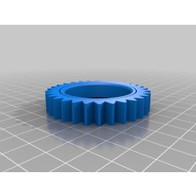 BYR Fidget Spinner Halkası (Plastik Aparattır!!!)