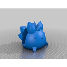 BYR Slime Rancher Pembe Rock Largo Dizüstü Bilgisayar Sehpası (Plastik Aparattır!!!)