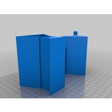 BYR Küçük Şeyler Için Çekmece (Plastik Aparattır!!!)