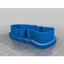 BYR Aurora Kurabiye Kesici (Uyuyan Güzel) (Plastik Aparattır!!!)