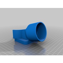 BYR Bosch RA1161 Yönlendirici Tabanı Için Toz Toplayıcı Bağlantı Noktası (Plastik Aparattır!!!)