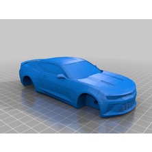 BYR 2016 Chevrolet Camaro Ss, V Yuvalı Tekerleklerle (Plastik Aparattır!!!)
