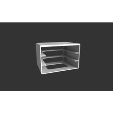 BYR Küçük Hafif Çekmece Çerçevesi (Plastik Aparattır!!!)