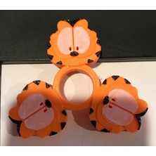 BYR Garfield Fidget Spinner - WINGNUT2K (Plastik Aparattır!!!)