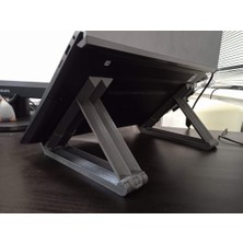 BYR Gezginin Dizüstü Bilgisayar Standı (Plastik Aparattır!!!)