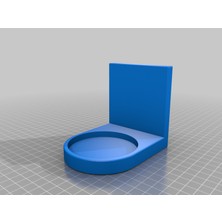 BYR Sabun Dağıtıcı Duvara Monte Raf (Plastik Aparattır!!!)