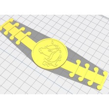 BYR Salva Orejas Unicornio Unicorn Kulak Koruyucu (Plastik Aparattır!!!)