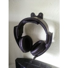 BYR Kulaklık Tutucusu Kulak-Kulaklık Üzerinde Basit Kulaklık Tutucusu / Kulaklık Askısı (Plastik Aparattır!!!)