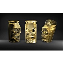 BYR 9mm 9X19 Kafatası Pirinç Kasa Mermi Taraması (Plastik Aparattır!!!)