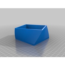 BYR Kare Spiral Saksı (Plastik Aparattır!!!)