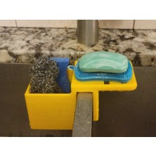 BYR Lavabo Sepeti ve Sabun Tutucu (Plastik Aparattır!!!)