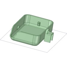 BYR Ikea Stugvık Kancalı Sabun Kutusu (Plastik Aparattır!!!)