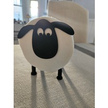 BYR Koyun Shaun Kolay Baskı Kolay Yapıştırıcı (Plastik Aparattır!!!)