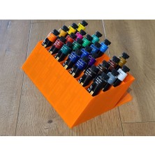 BYR Sanatçı Boya Tüpleri Için Boya Rafı (Plastik Aparattır!!!)