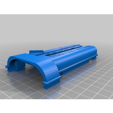 BYR Dişli Tahrikli Motor Için SR20DET Valf Kapağı (Plastik Aparattır!!!)