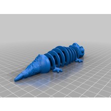 BYR Tırtıl Bukalemun (Plastik Aparattır!!!)