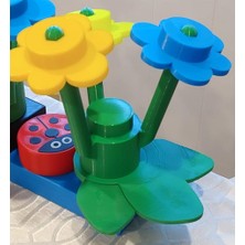 BYR Tuğla 3D Yaprak (Plastik Aparattır!!!)