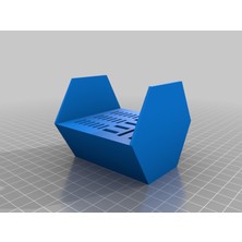 BYR Hive Hex Çekmece Sistemi Için Mikro Sd + USB Tutucu (Plastik Aparattır!!!)