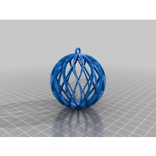 BYR Özelleştirilmiş Spiral Küre Süslem - Özelleştirici Etkinleştirici (Plastik Aparattır!!!)