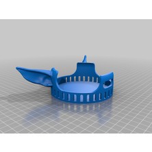 BYR Bebek Yoda Echo Dot (3. Gen) Montajı (Plastik Aparattır!!!)