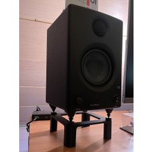 BYR Masaüstü Monitör Hoparlör Standı (Presonus E3.5, ... Için) (Plastik Aparattır!!!)
