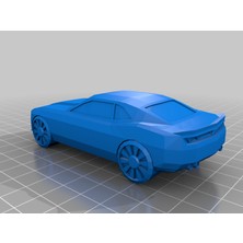 BYR Chevrolet Camaro (Düşük Poli) (Plastik Aparattır!!!)