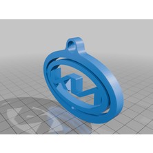 BYR Kia Spinner Anahtarlık Baskısı Yerinde (Plastik Aparattır!!!)