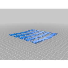 BYR Cadılar Bayramı Maskesi Askıları/kulak Koruyucular (Plastik Aparattır!!!)