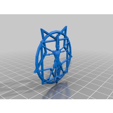 BYR Hayalet Vitruvian Adam (Plastik Aparattır!!!)