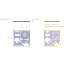 BYR Masaüstü Telefon Şarj Istasyonu Seti (Plastik Aparattır!!!)