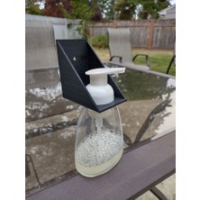 BYR El Dezenfektan/sabun Tutucu Braketi (Plastik Aparattır!!!)