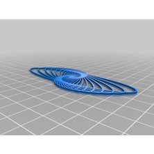 BYR Mandala 3 Duvar Sanatı (Plastik Aparattır!!!)