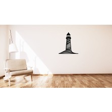 BYR Deniz Feneri / Majak Duvar Dekorasyonu (Plastik Aparattır!!!)