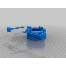 BYR Değiştirilebilir Sigara Veya Ortak Tutuculara Sahip Kül Tablası (Plastik Aparattır!!!)