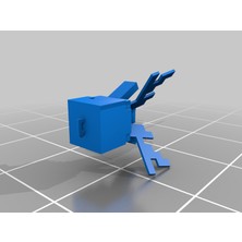 BYR Allay Ketchain (Minecraft) (Plastik Aparattır!!!)