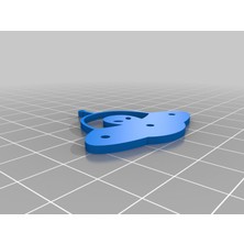 BYR Küpe Uzaylı Uzay Gemisi Kolye (Plastik Aparattır!!!)