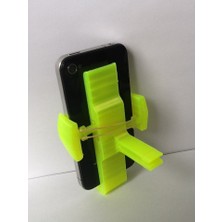BYR Lastik Bant, Evrensel Telefon Araç Havalandırma Montajı (Remix) (Plastik Aparattır!!!)